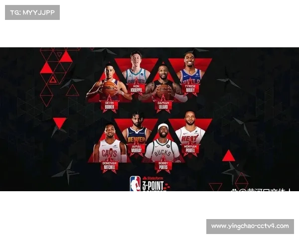 NBA官宣三分大赛名单：利拉德意外入选，布克马克西米切尔在列